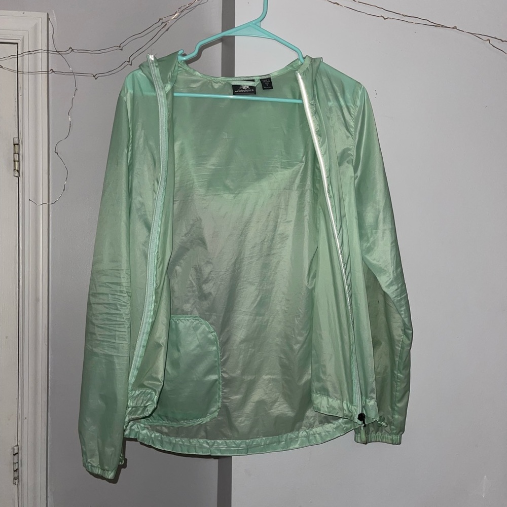 New Balance Reflecting Windbreaker